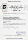 Selecta-ISO-9001-spain