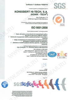 KONIK iso 9001